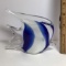 Adorable Art Glass Fish Paperweight
