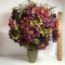 Pretty Floral Artificial Fall Arrangement