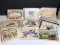 Amazing Large Lot of Vintage Postcards in Sleeves