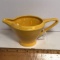 Vintage Yellow Fiesta Harlequin Creamer