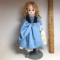 Vintage Madame Alexander “Goldilocks” Doll on Stand