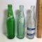 Vintage Glass Sprite, Diet Rite Cola & Barq’s Bottles