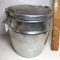 Vintage “Fresh O Lator” Keeps Food Crisp Bucket with Locking Lid