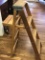 Vintage 4 ft Wooden Ladder from Carolina Ladder Co Charleston SC “Chief”
