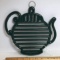 Metal Teapot Trivet