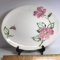Vintage Knowles Floral Platter