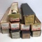 Lot of Player Piano Word Rolls in Original Boxes