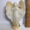 Beautiful Signed Hand Painted Angel Figurine