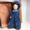 Vintage Madame Alexander Doll Bonnie Blue From Scarlett Jubilee Series with Original Box
