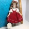 1989 Rare Limited Edition Madame Alexander Doll Made for New England Collector Society “NOEL”