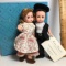 Madame Alexander “The Honeymooners Set” Dolls with Box