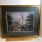 Framed & Matted “Jackson Square” Signed & Numbered 274/1950 Print