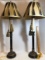 Pair of Tall Lamps