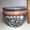 Large Porcelain Oriental Planter