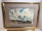 Framed & Matted Original Signed Watercolor