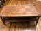 Vintage 2 Tier Coffee Table On Casters