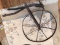 Antique Decorative Metal Hand Plow