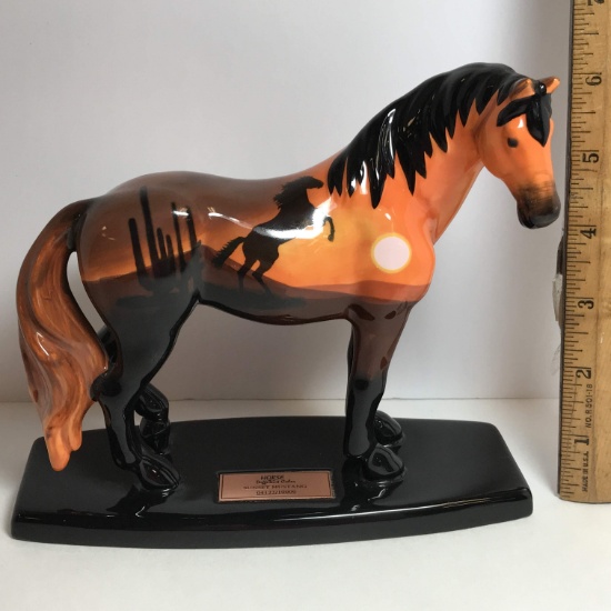 2010 “Horse of a Different Color” Sunset Mustang Figurine by Tim Dangaran