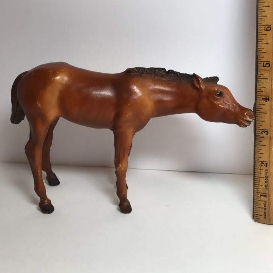 Breyer Horse Figurine Signed on Inner Thigh