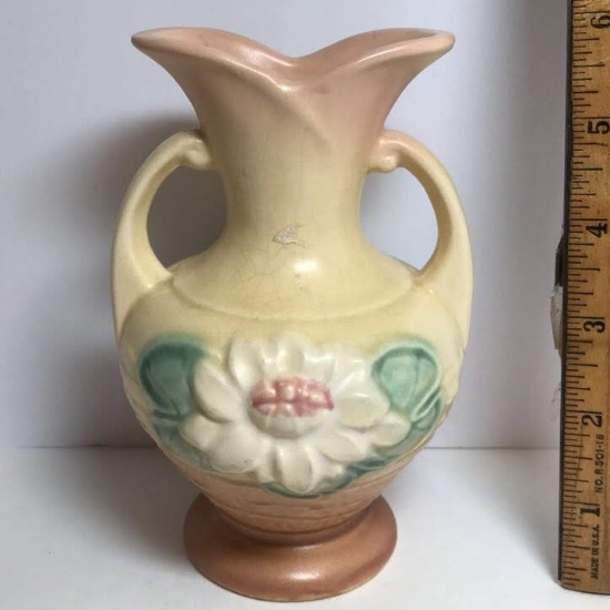 Vintage HULL Double Handled Vase