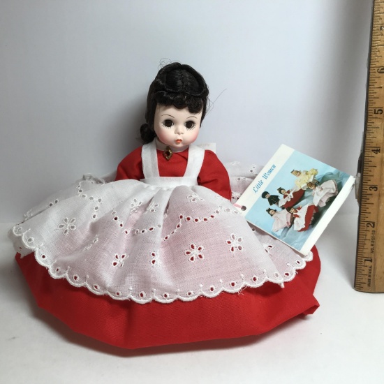 Vintage Madame Alexander “Jo” Little Women Doll