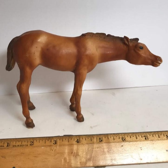 Breyer Horse Figurine Signed on Inner Thigh