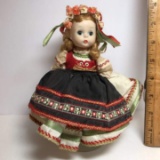 Pre-1973. Bent Knee Polish Madame Alexander Doll