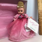 Beautiful 8” “Cinderella” Storyland Dolls Madame Alexander Doll with Original Box