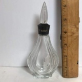 Vintage Glass Perfume Bottle