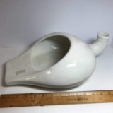 Vintage Ceramic Bedpan