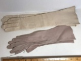 Pair of Vintage Long Ladies Gloves