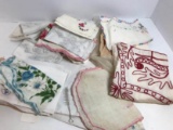 Large Lot of Vintage Linens