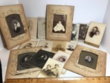 Large Lot of Antique Photographs