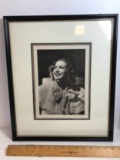 Framed & Matted “Joan Crawford” Print