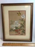 Framed & Matted Butterfly Print