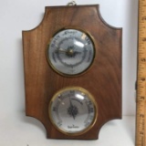 Vintage Hygrometer Wall Hanging