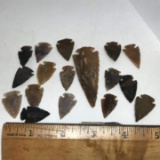 Lot of Awesome Arrowheads