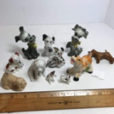 Adorable Lot of Vintage Dog Figurines