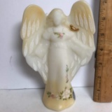 Beautiful Signed Hand Painted Angel Figurine