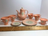 RARE 17pc Shirley Temple Tea Set