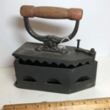 Antique Cast Iron Coal Iron