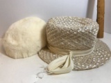 Pair of Vintage Ladies Hats