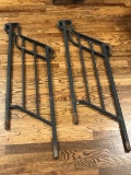 Vintage Cast Iron Handrails