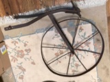 Antique Decorative Metal Hand Plow