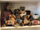 Adorable Lot of Boyds Bears