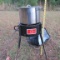 3 Leg Creole Cook-All Burner with Pot & Propane Tank