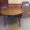 Ethan Allen Heirloom Nutmeg Maple Breakfast Table