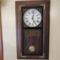 Waltham Wall Clock  Quartz - Battery Operated