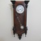 Eastlake Style Wall Clock with Chime