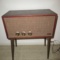 Vintage Motorola 3 Tube Amplified Speaker on Legs